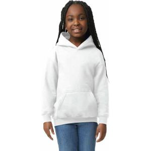 imageGildan Youth Hoodie Sweatshirt Style G18500BWhite