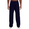 imageGildan Adult Fleece Elastic Bottom Sweatpants Style G18200Navy