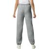 imageGildan Adult Fleece Elastic Bottom Sweatpants Style G18200Sport Grey