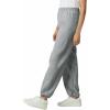 imageGildan Adult Fleece Elastic Bottom Sweatpants Style G18200Sport Grey