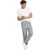 imageGildan Adult Fleece Elastic Bottom Sweatpants Style G18200Sport Grey