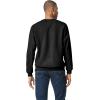 imageGildan Adult Softstyle Crewneck Sweatshirt Style GSF000Black