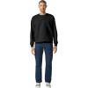 imageGildan Adult Softstyle Crewneck Sweatshirt Style GSF000Black