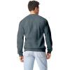 imageGildan Adult Softstyle Crewneck Sweatshirt Style GSF000Dark Heather