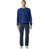 imageGildan Adult Softstyle Crewneck Sweatshirt Style GSF000Navy