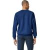 imageGildan Adult Softstyle Crewneck Sweatshirt Style GSF000Navy
