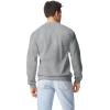 imageGildan Adult Softstyle Crewneck Sweatshirt Style GSF000Sport Grey