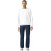 imageGildan Adult Softstyle Crewneck Sweatshirt Style GSF000White