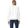 imageGildan Adult Softstyle Crewneck Sweatshirt Style GSF000White