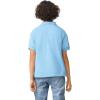 imageGildan Kids DryBlend Short Sleeve Polo Style G8800b 3PackLight Blue