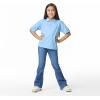 imageGildan Kids DryBlend Short Sleeve Polo Style G8800b 3PackLight Blue