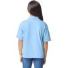 imageGildan Kids DryBlend Short Sleeve Polo Style G8800b 3PackLight Blue
