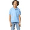 imageGildan Kids DryBlend Short Sleeve Polo Style G8800b 3PackLight Blue