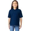 imageGildan Kids DryBlend Short Sleeve Polo Style G8800b 3PackNavy