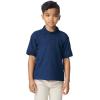 imageGildan Kids DryBlend Short Sleeve Polo Style G8800b 3PackNavy
