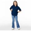 imageGildan Kids DryBlend Short Sleeve Polo Style G8800b 3PackNavy