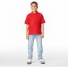 imageGildan Kids DryBlend Short Sleeve Polo Style G8800b 3PackRed