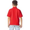 imageGildan Kids DryBlend Short Sleeve Polo Style G8800b 3PackRed