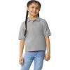 imageGildan Kids DryBlend Short Sleeve Polo Style G8800b 3PackSport Grey