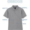 imageGildan Kids DryBlend Short Sleeve Polo Style G8800b 3PackSport Grey