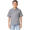 imageGildan Kids DryBlend Short Sleeve Polo Style G8800b 3PackSport Grey