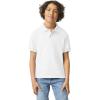 imageGildan Kids DryBlend Short Sleeve Polo Style G8800b 3PackWhite