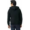 imageGildan Unisex adult Fleece Zip Hoodie Sweatshirt Style G18600 MultipackBlack 1pack