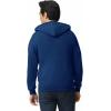 imageGildan Unisex adult Fleece Zip Hoodie Sweatshirt Style G18600 MultipackNavy 1pack