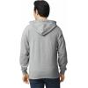 imageGildan Unisex adult Fleece Zip Hoodie Sweatshirt Style G18600 MultipackSport Grey 24pack