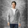 imageGildan Unisex adult Fleece Zip Hoodie Sweatshirt Style G18600 MultipackSport Grey 24pack