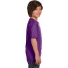 imageGildan Youth DryBlend TShirt Style G8000B 2PackPurple