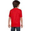 imageGildan Youth DryBlend TShirt Style G8000B 2PackRed