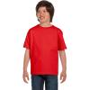 imageGildan Youth DryBlend TShirt Style G8000B 2PackRed