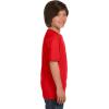 imageGildan Youth DryBlend TShirt Style G8000B 2PackRed