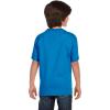 imageGildan Youth DryBlend TShirt Style G8000B 2PackSapphire