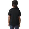 imageGildan Youth Heavy Cotton TShirt Style G5000B 2PackBlack