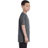 imageGildan Youth Heavy Cotton TShirt Style G5000B 2PackCharcoal