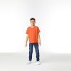 imageGildan Youth Heavy Cotton TShirt Style G5000B 2PackOrange
