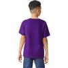 imageGildan Youth Heavy Cotton TShirt Style G5000B 2PackPurple