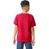 imageGildan Youth Heavy Cotton TShirt Style G5000B 2PackRed