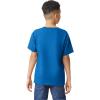 imageGildan Youth Heavy Cotton TShirt Style G5000B 2PackRoyal