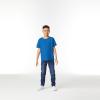 imageGildan Youth Heavy Cotton TShirt Style G5000B 2PackRoyal