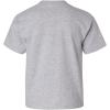 imageGildan Youth Heavy Cotton TShirt Style G5000B 2PackSport Grey