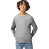 imageGildan Youth Ultra Cotton Long Sleeve TShirt Style G2400B 2PackSport Gray
