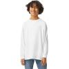 imageGildan Youth Ultra Cotton Long Sleeve TShirt Style G2400B 2PackWhite