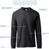 imageGildan Youth Ultra Cotton Long Sleeve TShirt Style G2400B 2PackWhite