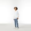 imageGildan Youth Ultra Cotton Long Sleeve TShirt Style G2400B 2PackWhite