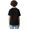 imageGildan Youth Ultra Cotton TShirt Style G2000B MultipackBlack 2pack