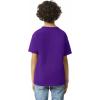 imageGildan Youth Ultra Cotton TShirt Style G2000B MultipackPurple 2pack