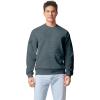imageGildan Adult Softstyle Crewneck Sweatshirt Style GSF000Dark Heather